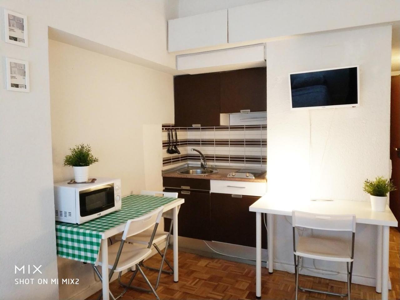 Apartamentos Quevedo II Madrid Eksteriør billede